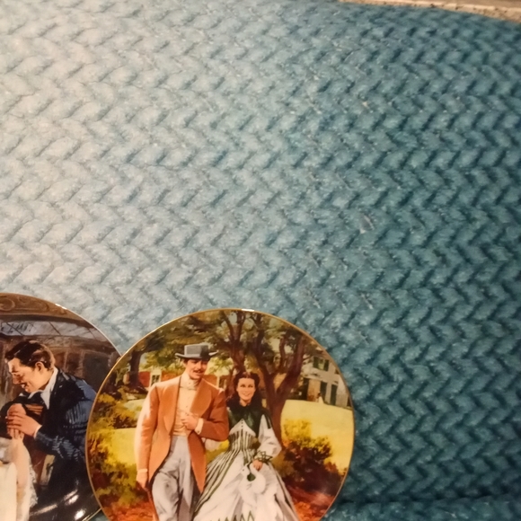 50+ Gone with the Wind Collectors Plates - Picture 5 of 16